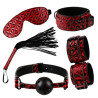 Generique Kit SM Diamond Lines Red - 5 pièces